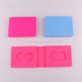 Silicone Rubber Business Card Holder